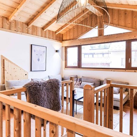 Le Chenaillet, Duplex Au Pied Des Pistes Et Spa Montgenevre Bagian luar foto