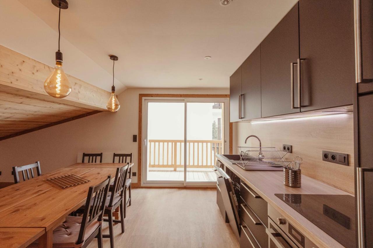 Le Chenaillet, Duplex Au Pied Des Pistes Et Spa Montgenevre Bagian luar foto