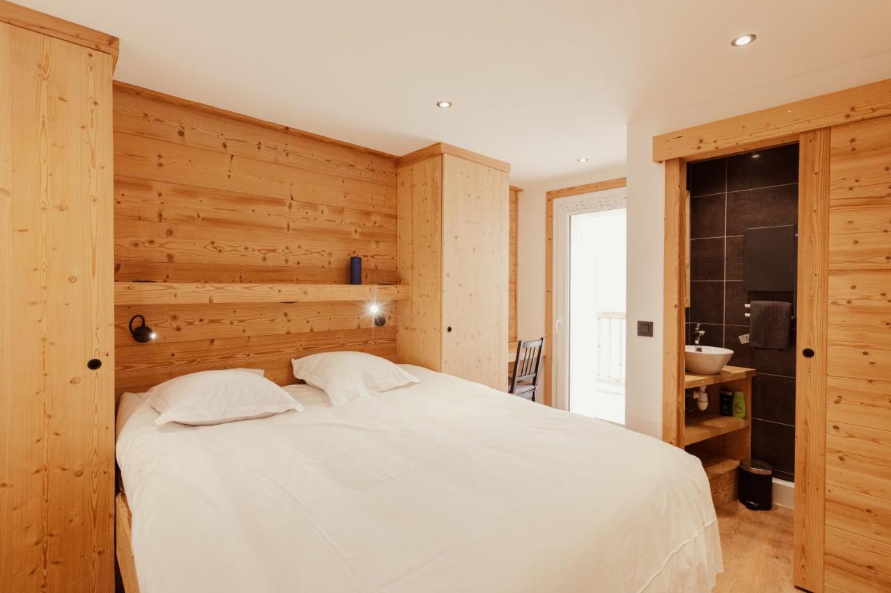 Le Chenaillet, Duplex Au Pied Des Pistes Et Spa Montgenevre Bagian luar foto
