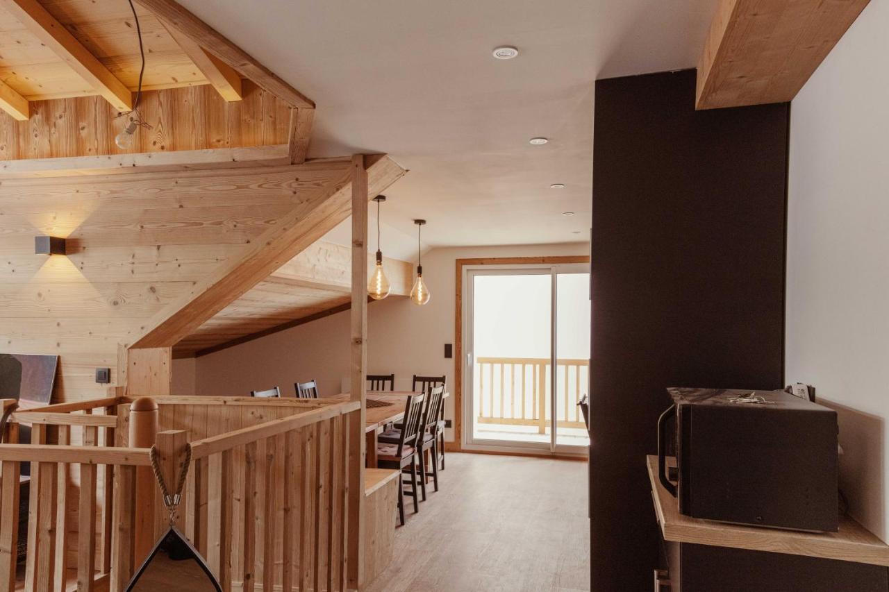 Le Chenaillet, Duplex Au Pied Des Pistes Et Spa Montgenevre Bagian luar foto