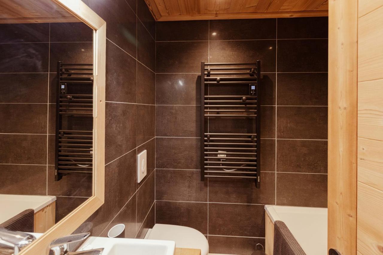 Le Chenaillet, Duplex Au Pied Des Pistes Et Spa Montgenevre Bagian luar foto