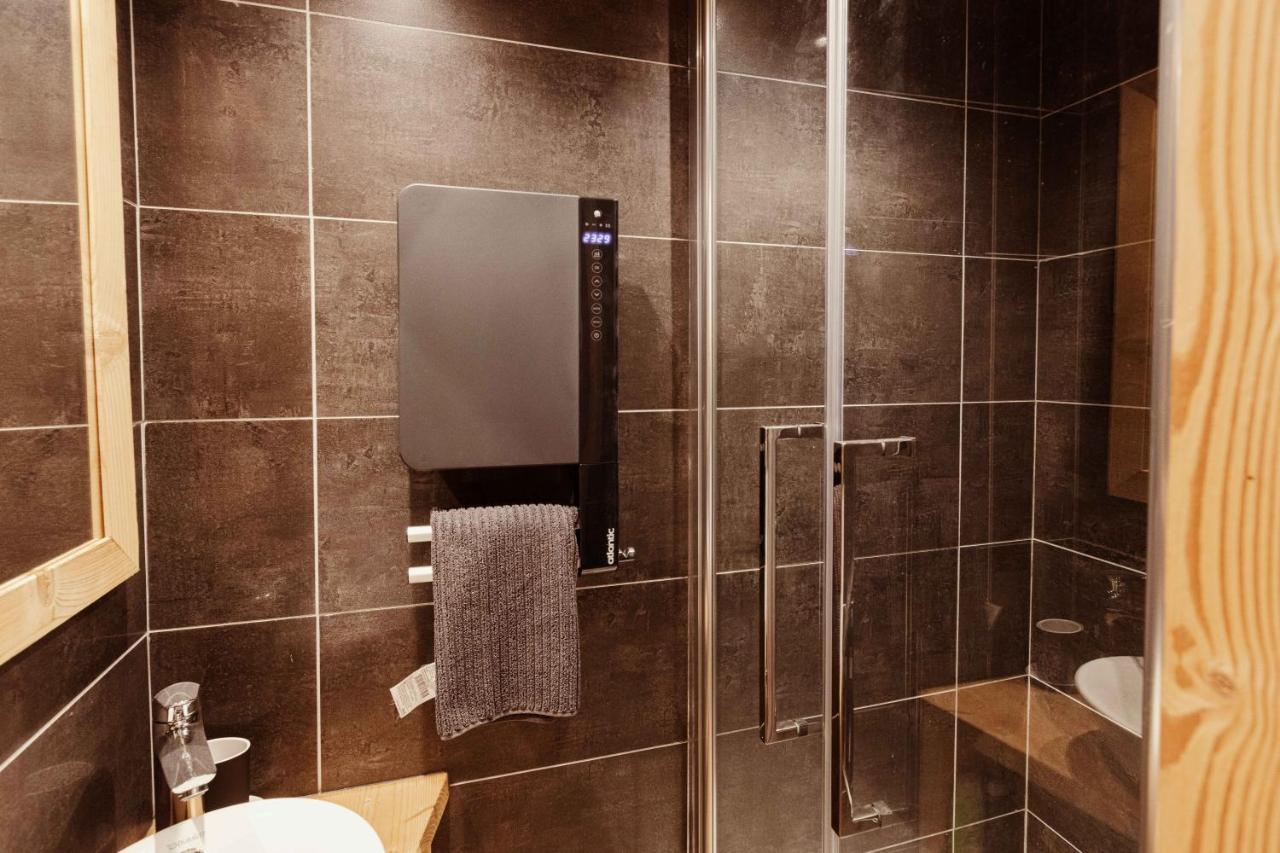 Le Chenaillet, Duplex Au Pied Des Pistes Et Spa Montgenevre Bagian luar foto
