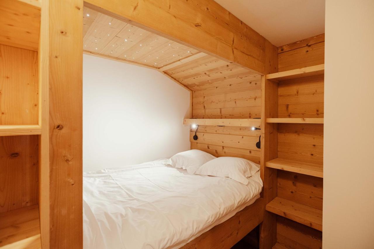 Le Chenaillet, Duplex Au Pied Des Pistes Et Spa Montgenevre Bagian luar foto