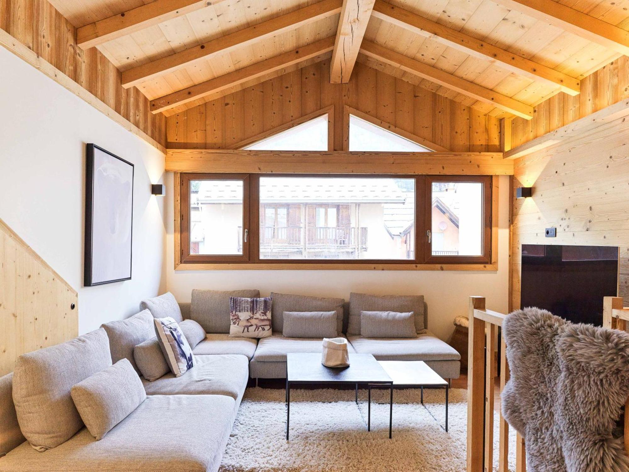 Le Chenaillet, Duplex Au Pied Des Pistes Et Spa Montgenevre Bagian luar foto